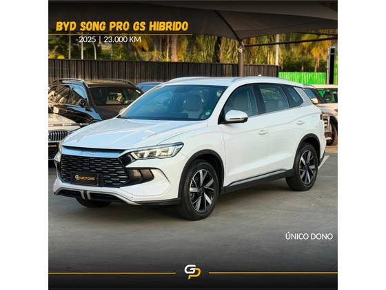 BYD SONG PRO 1.5 DM-I HÍBRIDO GS AUTOMÁTICO BYD SONG PRO 1.5 DM-I HÍBRIDO GS AUTOMÁTICO